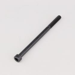 Vis 6x90 mm tête BTR filetage partiel classe 8.8 noire (à l'unité)