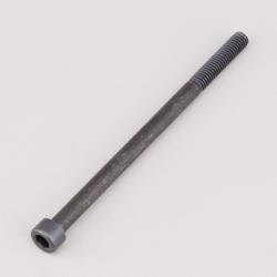 Vis 6x100 mm tête BTR filetage partiel classe 8.8 noire (à l'unité)