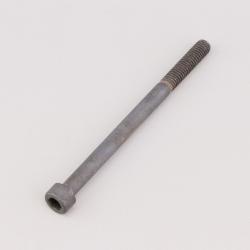 Vis 6x85 mm tête BTR filetage partiel classe 8.8 noire (à l'unité)