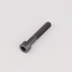 Vis 8x45 mm tête BTR filetage partiel classe 8.8 noire (à l'unité)