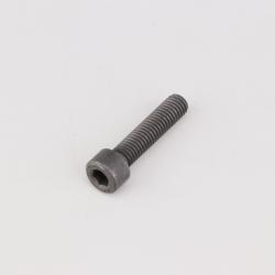 Vis 8x35 mm tête BTR classe 8.8 noire (à l'unité)