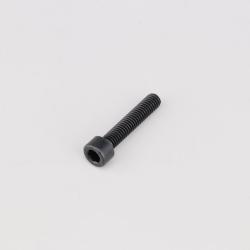 Vis 6x30 mm tête BTR classe 8.8 noire (à l'unité)