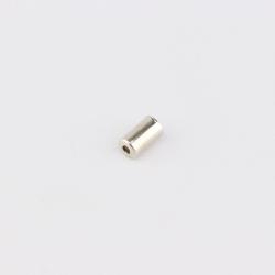 Embout de gaine de frein vélo Ø5 mm Contec Stop argent
