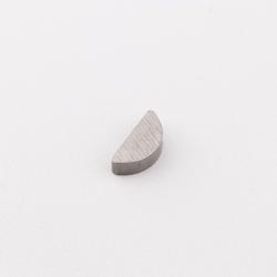 Clavette de vilebrequin de tracteur tondeuse Ø22.20 mm Castelgarden TC102, J92, Honda HF2315...
