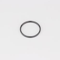 Entretoise alu de pivot de direction vélo 3 mm 1