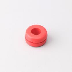 Silentbloc de radiateur, réservoir d'huile Rieju MRT, Sherco SM-R 50... Supertec rouge (à l'unité)