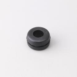 Silentbloc de radiateur, réservoir d'huile Rieju MRT, Sherco SM-R 50... Supertec noir (à l'unité)