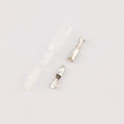 Cosse 1 broche avec isolant (prise) Fifty
