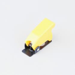 Capuchon pour interrupteur type aviation kartcross, autocross RRS jaune