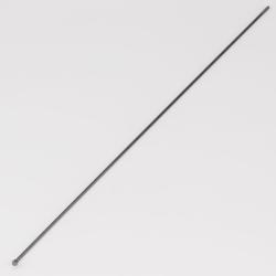 Rayon de roue vélo 2x292 mm Sapim Leader J-Bend noir