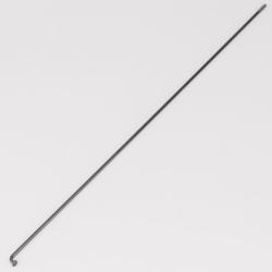 Rayon de roue vélo 2x270 mm Sapim Leader J-Bend noir