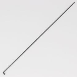 Rayon de roue vélo 2x266 mm Sapim Leader J-Bend noir