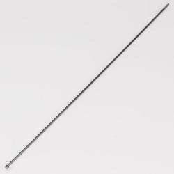 Rayon de roue vélo 2x274 mm Sapim Leader J-Bend noir