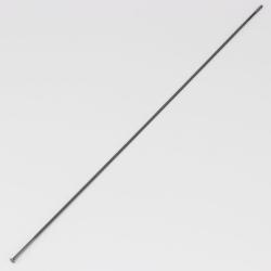 Rayon plat de roue vélo 2x294 mm Sapim CX-Ray Straight Pull noir