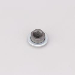 Écrou conique cache poussière d'axe de roue arrière vélo Ø10 mm BRN