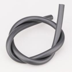 Durite d'essence/liquide Ø6x9 mm noire (50 cm)
