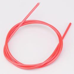 Gaine de câble de gaz, starter, décompresseur, frein Ø5 mm Voca rouge (1 mètre)