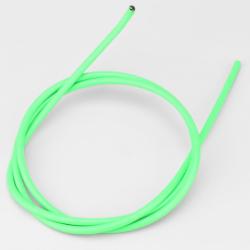 Gaine de câble de gaz, starter, décompresseur, frein Ø5 mm Voca verte (1 mètre)