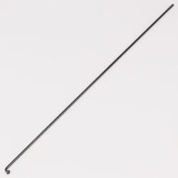 Rayon de roue vélo 2x268 mm Sapim Leader J-Bend noir