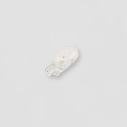 Ampoule de veilleuse, compteur, clignotant... T10 12V 3W type W3W Bosma blanche