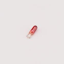 Ampoule de compteur T5 12V 1.2W rouge