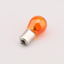 Ampoule de clignotant BA15S 12V 21W type P21W Bosma orange