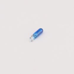 Ampoule de compteur T5 12V 1.2W bleue
