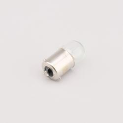 Ampoule de clignotant, feu ou stop BA15S 6V 10W Flosser blanc