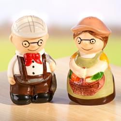 Salière et poivrière, Couple