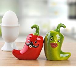Sel et poivre, Piments
