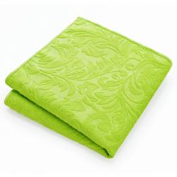 Chiffon en microfibre, vert 40x40cm