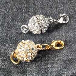 Lot de 2 fermoirs aimantés*