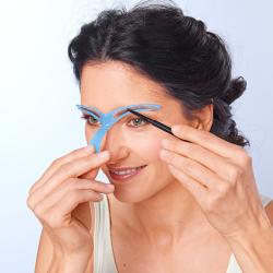 Pochoir à sourcils