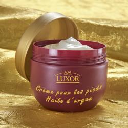 Crème pour les pieds Huile d'argan