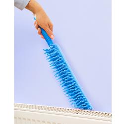 Housse de rechange pour balai, bleu