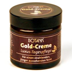 Crème de jour aux extraits d'or