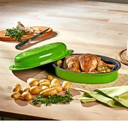 Cocotte, vert