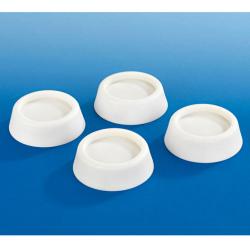 Lot de 4 coussinets antivibrations