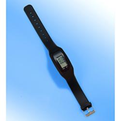 Montre-bracelet fitness VIVADIA, noir