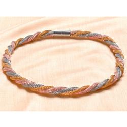 Collier torsadé
