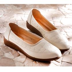 Ballerines, beige