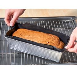 Feuille de cuisson réutilisable en Téflon, rectangulaire