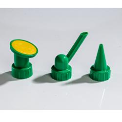 Lot de 3 embouts d‘arrosage pour bouteilles