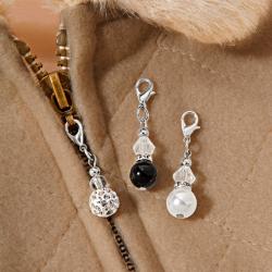 Tirettes de zip fantaisie