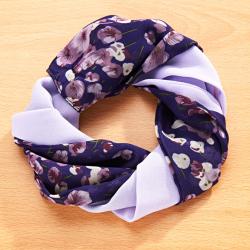 Lot de 2 foulards à aimant