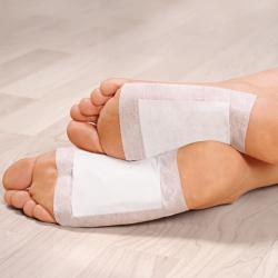 Lot de 10 patchs pour les pieds