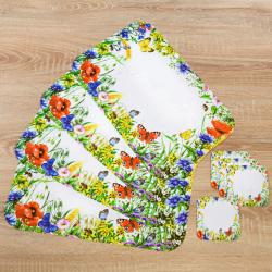 Sets de table Fleurs sauvages
