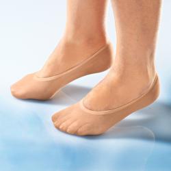 5 paires de protège-pieds