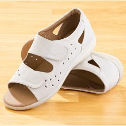 Sandales, blanc