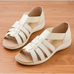 Sandales, beige